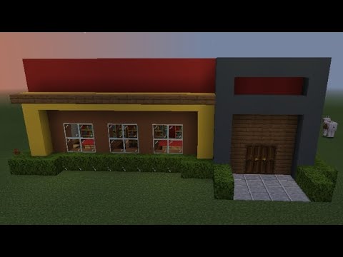 Day:92/100 How To Build Library in Minecraft Easy