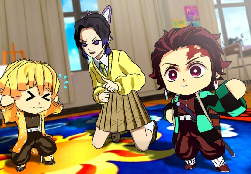 Demon Slayer Kindergarten! (demon slayer vr)