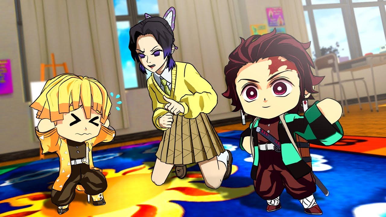 Demon Slayer Kindergarten! (demon slayer vr)