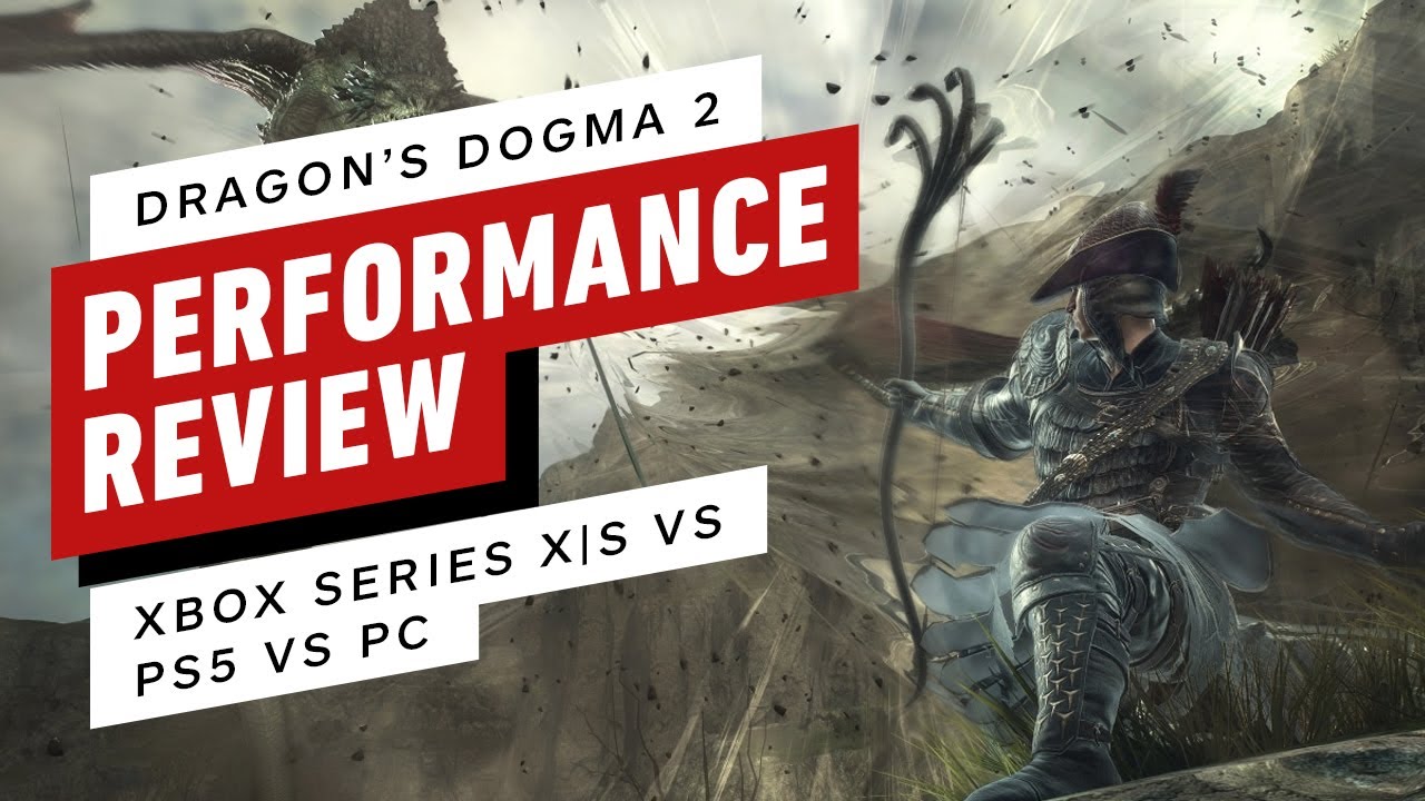 Dragon's Dogma 2 Performance Review - PS5 vs Xbox Series