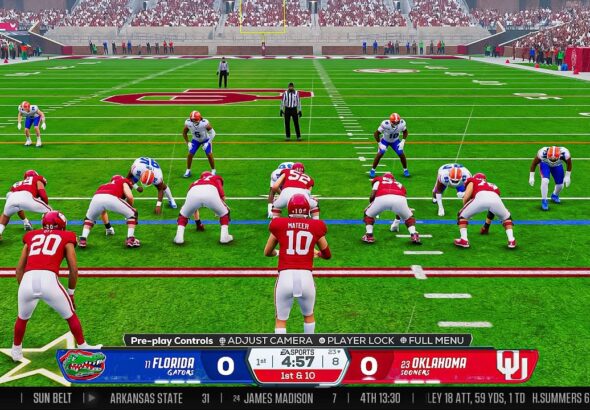 EA Reveals First BIG Update for College Football 26