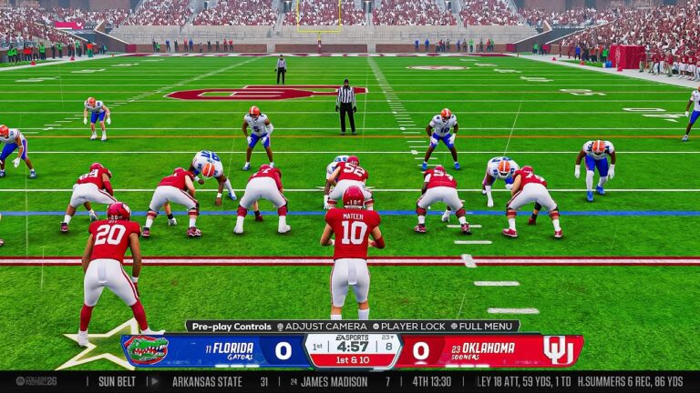 EA Reveals First BIG Update for College Football 26