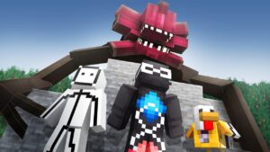 Encontramos A Los Angeles Muertos En Minecraft...