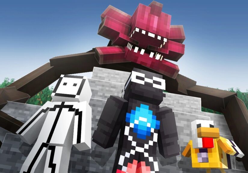 Encontramos A Los Angeles Muertos En Minecraft...