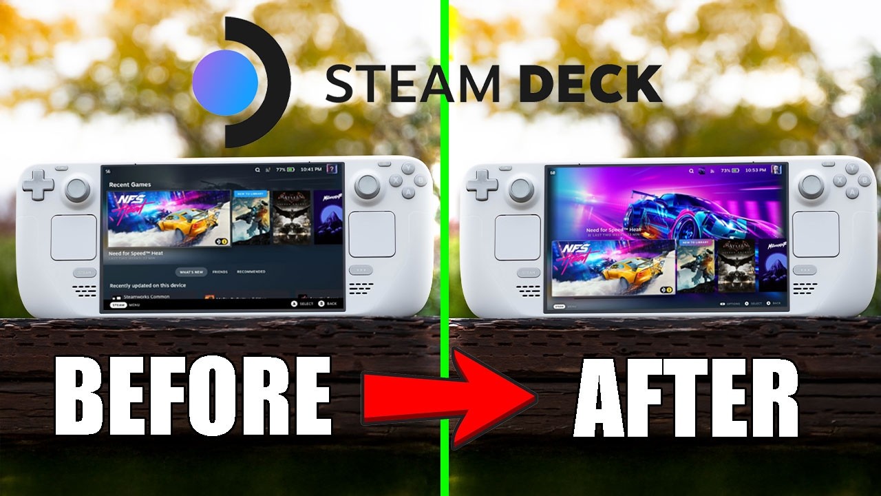 Everyone Is Using the Steam Deck OLED Wrong