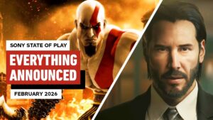 Everything Announced in the Sony State of Play - February