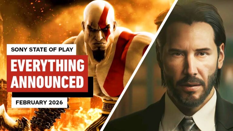 Everything Announced in the Sony State of Play - February