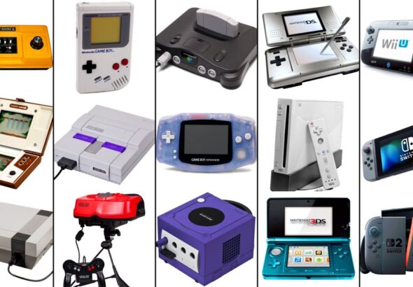 Evolution of Nintendo Consoles, Games & Graphics (1977 - 2025)