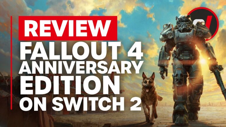 Fallout 4: Anniversary Edition Nintendo Switch 2 Review - Is
