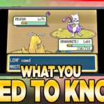 FireRed & LeafGreen on Switch - What You Need to