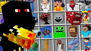 Fiz um Zoológico dos Mobs de Mod