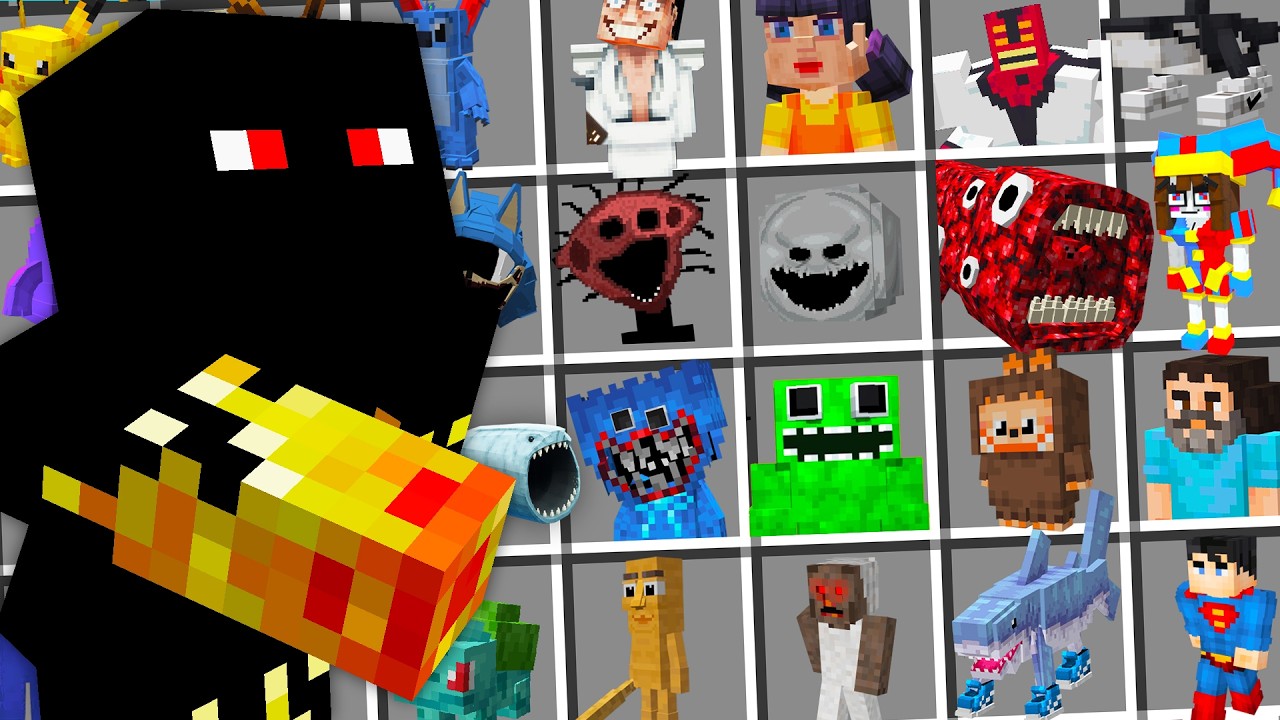 Fiz um Zoológico dos Mobs de Mod