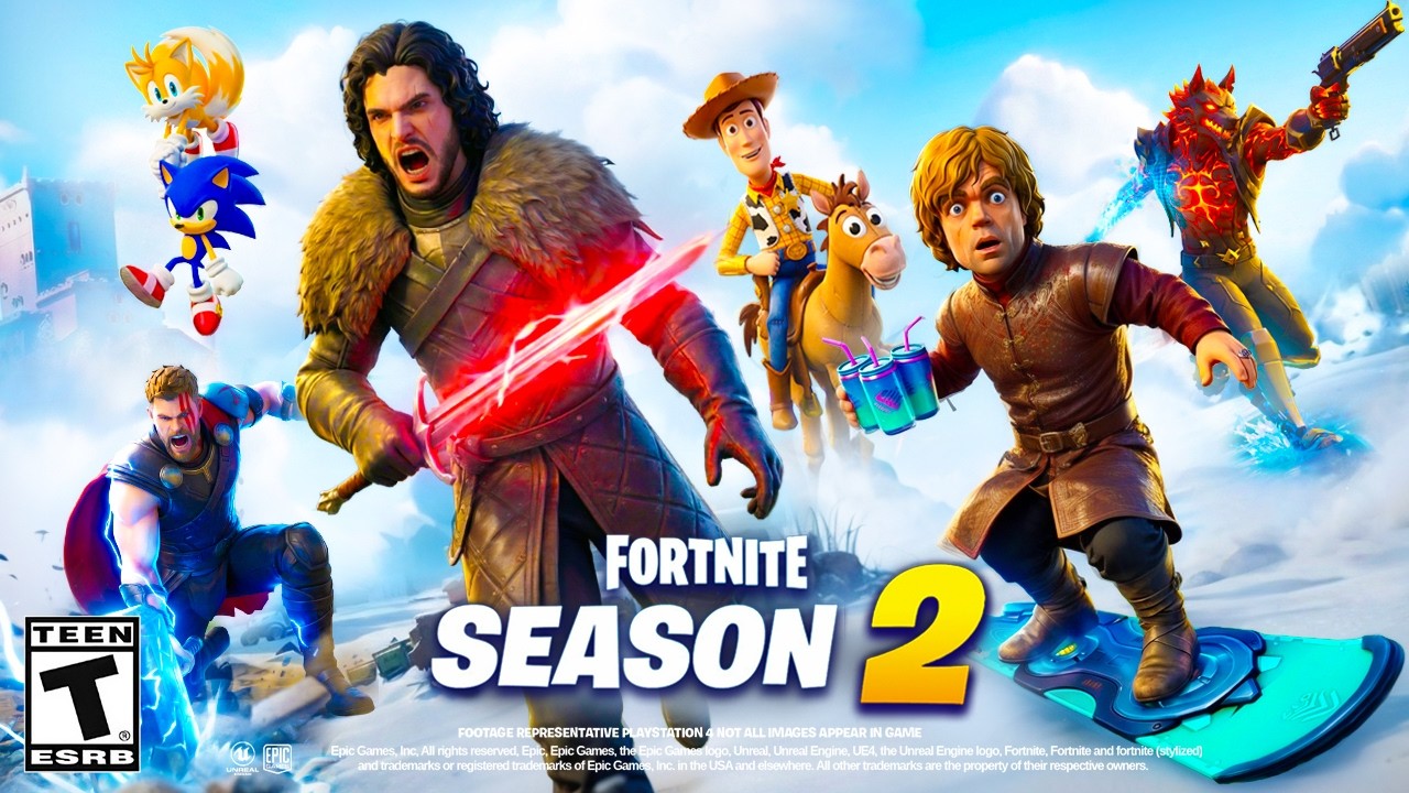 Fortnite Chapter 7 Season 2 OFFICIAL REVEAL Trailer!