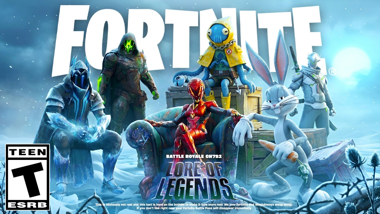 Fortnite Chapter 7 Season 2 Trailer