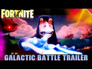 Fortnite Galactic Battle Teaser Trailer Reaction
