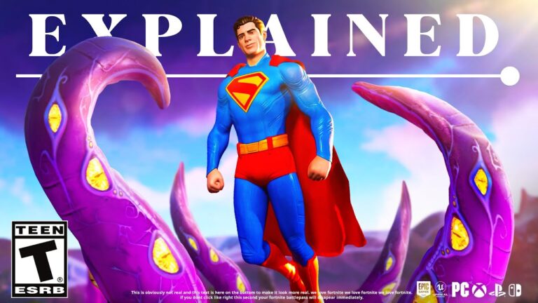 Fortnite's 2025 STORYLINE Explained!