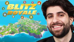 Fortnite's New BLITZ ROYALE Mode!