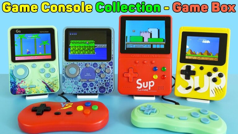 Game Console Collection - Game Box SUP 400 In 1,