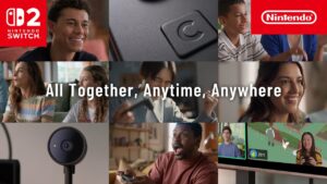 GameChat on Nintendo Switch 2 – All Together, Anytime, Anywhere