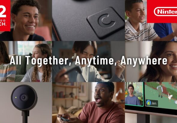 GameChat on Nintendo Switch 2 – All Together, Anytime, Anywhere