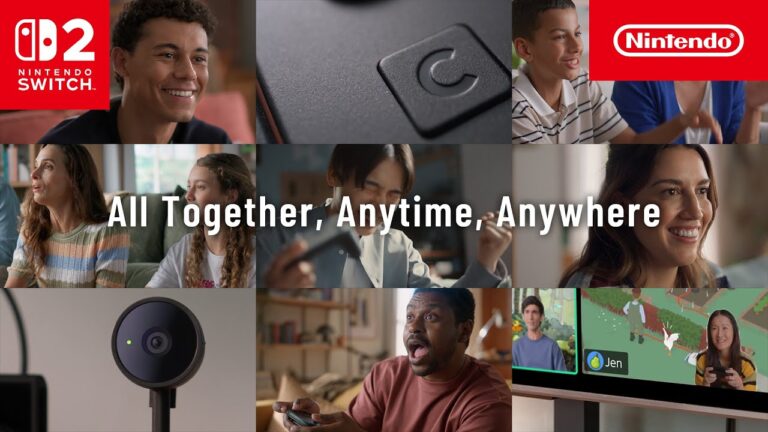 GameChat on Nintendo Switch 2 – All Together, Anytime, Anywhere