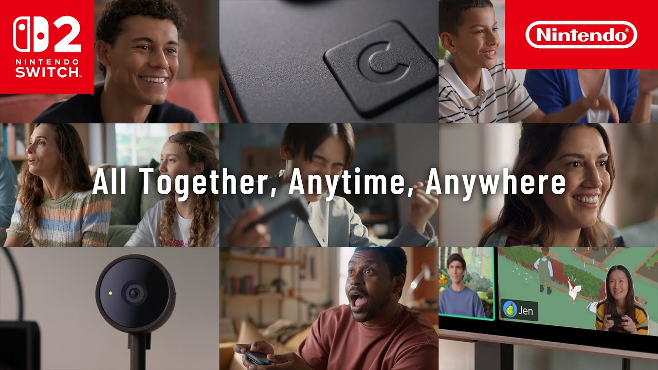 GameChat on Nintendo Switch 2 – All Together, Anytime, Anywhere