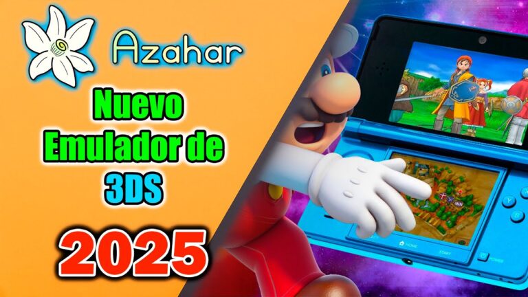 Guía Fácil de Azahar el Nuevo Emulador de Nintendo 3DS