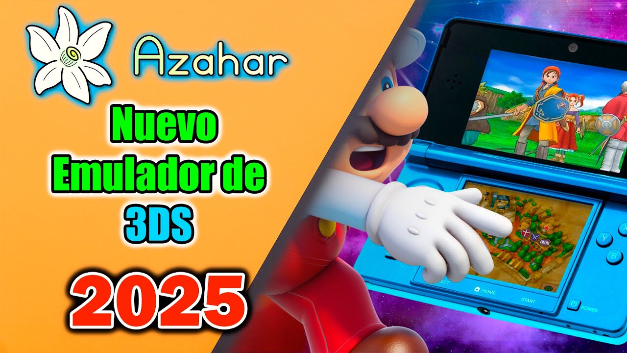 Guía Fácil de Azahar el Nuevo Emulador de Nintendo 3DS