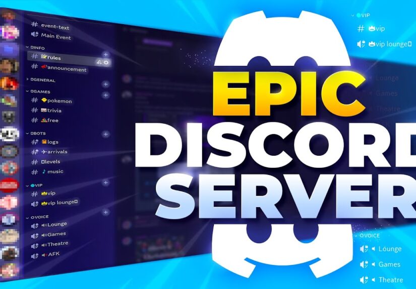 HOW To Make an EPIC DISCORD SERVER 2025 (Tips)