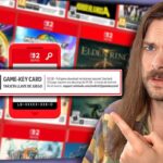 Hey Nintendo, Game Key Cards Suck.