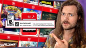 Hey Nintendo, Game Key Cards Suck.