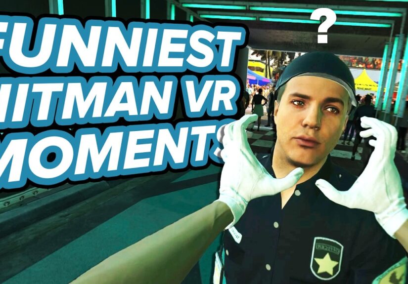 Hitman VR: Funniest Moments in Miami - HITMAN ON PSVR