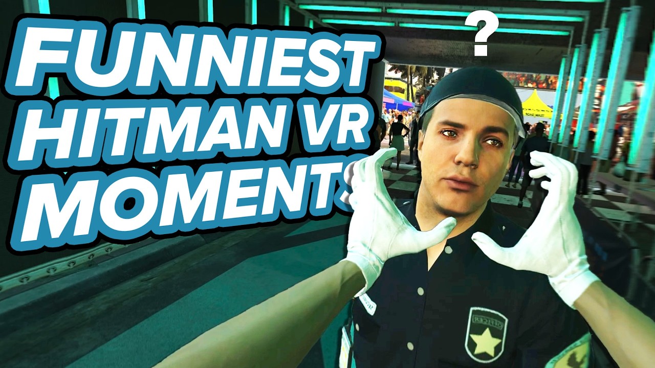 Hitman VR: Funniest Moments in Miami - HITMAN ON PSVR
