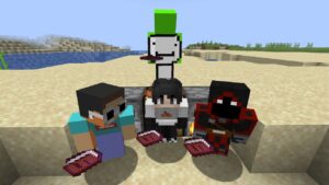 How Minecraft Manhunt is Made...