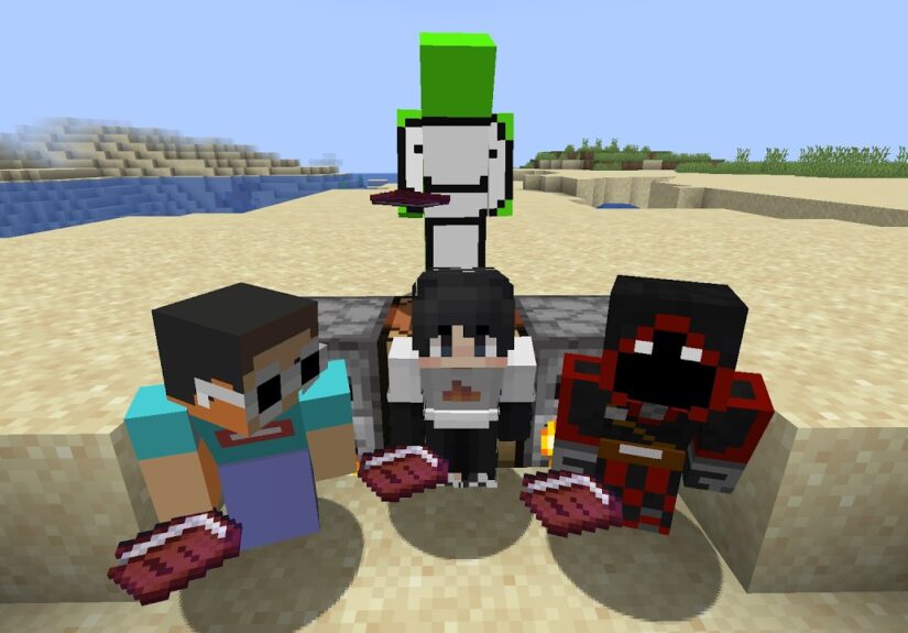 How Minecraft Manhunt is Made...