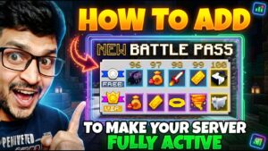 How To Add BATTLE PASS in Minecraft Server | Best