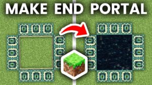 How To Make End Portal In Minecraft Creative - Any
