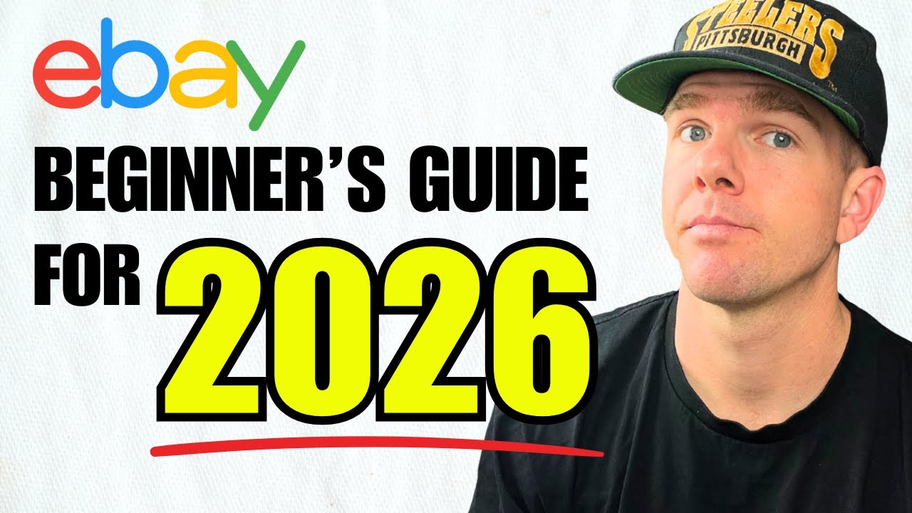 How To Sell on eBay For Beginners (2026 Step By