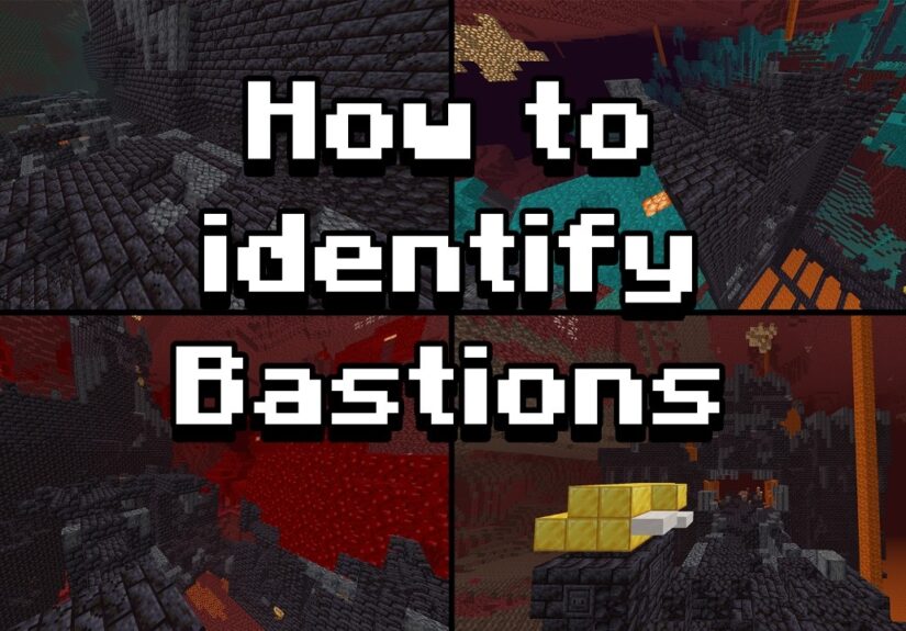 How to Identify Each Bastion in Minecraft