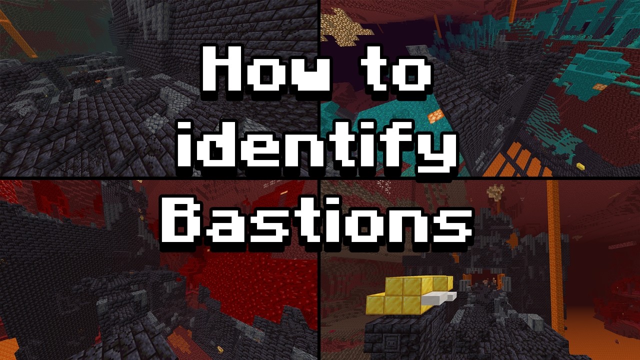 How to Identify Each Bastion in Minecraft