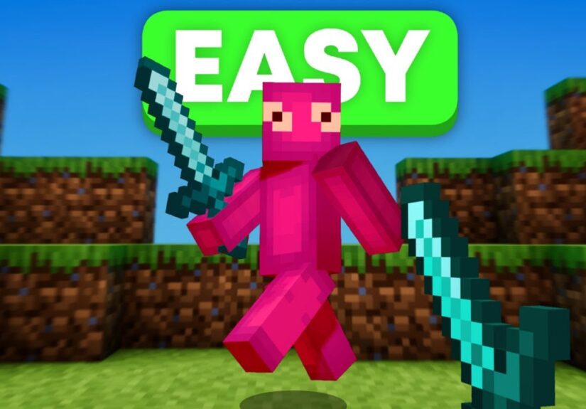 How to Master Minecraft Bedrock PvP! (Full Guide)