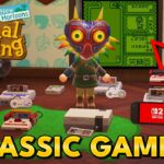 How to Play ALL CLASSIC NINTENDO GAMES in Animal Crossing