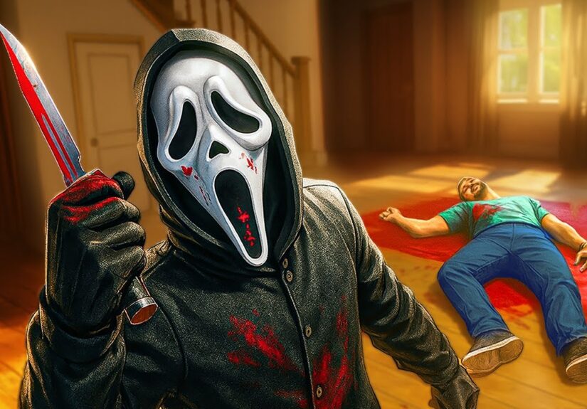 I Became Ghost Face In VR...