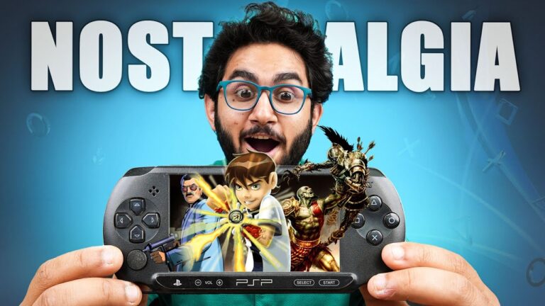 I Bought Sony PSP in 2025 - A Nostalgic Look