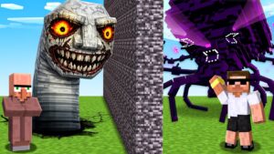 I Cheated with OP Bosses in Spin the Wheel Mob