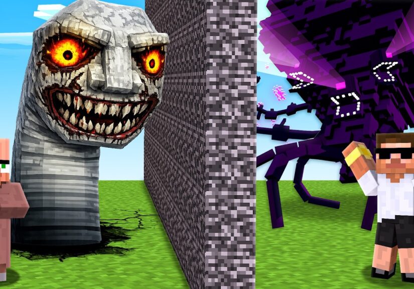 I Cheated with OP Bosses in Spin the Wheel Mob