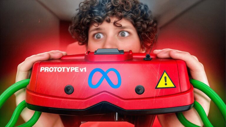 I Found The World's First VR Headset