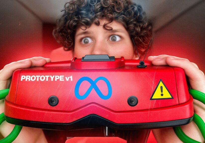 I Found The World's First VR Headset