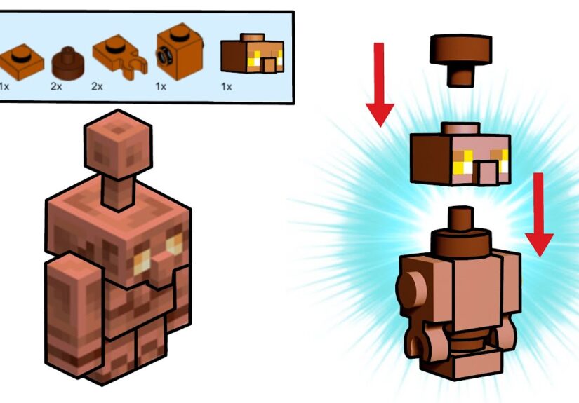 I Made New MINECRAFT Mobs in LEGO!