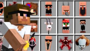 I Opened Ultimate Villager Zoo in Minecraft..